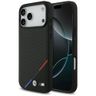 Etui BMW M Carbon Tricolor Line MagSafe  do iPhone 17 Pro Max czarny na NearMe.pl