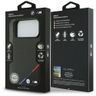Etui BMW M Carbon Tricolor Line MagSafe  do iPhone 17 Pro Max czarny na NearMe.pl