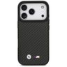 Etui BMW M Kevlar Matt MagSafe do iPhone 17 Pro czarny na NearMe.pl