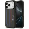 Etui BMW M Kevlar Lines & Logo MagSafe   do iPhone 17 Pro czarny na NearMe.pl