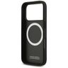 Etui BMW M Kevlar Lines & Logo MagSafe   do iPhone 17 Pro czarny na NearMe.pl
