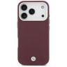 Etui BMW Sign Full Wrapped Metal MagSafe do iPhone 17 Pro czerwony na NearMe.pl