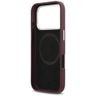 Etui BMW Sign Full Wrapped Metal MagSafe do iPhone 17 Pro czerwony na NearMe.pl