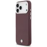 Etui BMW Sign Full Wrapped Metal MagSafe do iPhone 17 Pro Max czerwony na NearMe.pl