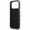 Etui BMW Sign Full Wrapped Metal MagSafe do iPhone 17 Pro Max czerwony na NearMe.pl