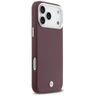 Etui BMW Sign Full Wrapped Metal MagSafe do iPhone 17 Pro Max czerwony na NearMe.pl