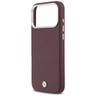 Etui BMW Sign Full Wrapped Metal MagSafe do iPhone 17 Pro Max czerwony na NearMe.pl