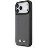Etui BMW M Quilted Logo MagSafe do       iPhone 17 Pro Max antracyt na NearMe.pl
