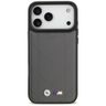 Etui BMW M Quilted Logo MagSafe do       iPhone 17 Pro Max antracyt na NearMe.pl