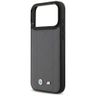 Etui BMW M Quilted Logo MagSafe do       iPhone 17 Pro Max antracyt na NearMe.pl