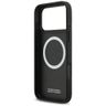 Etui BMW M Quilted Logo MagSafe do       iPhone 17 Pro Max antracyt na NearMe.pl