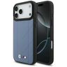 Etui BMW M Quilted Logo MagSafe do       iPhone 17 Pro Max niebieski na NearMe.pl