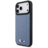 Etui BMW M Quilted Logo MagSafe do       iPhone 17 Pro Max niebieski na NearMe.pl