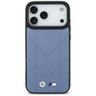 Etui BMW M Quilted Logo MagSafe do       iPhone 17 Pro Max niebieski na NearMe.pl