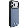 Etui BMW M Quilted Logo MagSafe do       iPhone 17 Pro Max niebieski na NearMe.pl