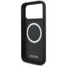 Etui BMW M Quilted Logo MagSafe do       iPhone 17 Pro Max niebieski na NearMe.pl