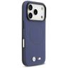 Etui BMW M FW Metal Logo MagSafe do      iPhone 17 Pro granatowy na NearMe.pl