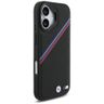 Etui BMW M Tricolor Metal Logo MagSafe   do iPhone 17 czarny na NearMe.pl