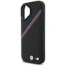 Etui BMW M Tricolor Metal Logo MagSafe   do iPhone 17 czarny na NearMe.pl