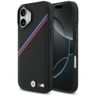 Etui BMW M Tricolor Metal Logo MagSafe   do iPhone 17 czarny na NearMe.pl