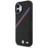 Etui BMW M Tricolor Metal Logo MagSafe   do iPhone 17 czarny na NearMe.pl