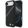 Etui BMW M Tricolor Metal Logo MagSafe   do iPhone Air czarny na NearMe.pl
