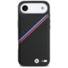 Etui BMW M Tricolor Metal Logo MagSafe   do iPhone Air czarny na NearMe.pl