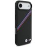 Etui BMW M Tricolor Metal Logo MagSafe   do iPhone Air czarny na NearMe.pl