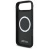 Etui BMW M Tricolor Metal Logo MagSafe   do iPhone Air czarny na NearMe.pl