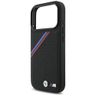 Etui BMW M Tricolor Metal Logo MagSafe   do iPhone 17 Pro czarny na NearMe.pl