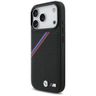 Etui BMW M Tricolor Metal Logo MagSafe   do iPhone 17 Pro czarny na NearMe.pl