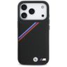 Etui BMW M Tricolor Metal Logo MagSafe   do iPhone 17 Pro czarny na NearMe.pl