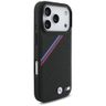 Etui BMW M Tricolor Metal Logo MagSafe   do iPhone 17 Pro czarny na NearMe.pl