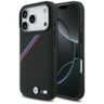 Etui BMW M Tricolor Metal Logo MagSafe   do iPhone 17 Pro czarny na NearMe.pl