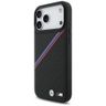 Etui BMW M Tricolor Metal Logo MagSafe   do iPhone 17 Pro Max czarny na NearMe.pl