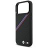 Etui BMW M Tricolor Metal Logo MagSafe   do iPhone 17 Pro Max czarny na NearMe.pl