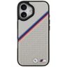 Etui BMW M Tricolor Metal Logo MagSafe   do iPhone 17 szary na NearMe.pl