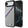 Etui BMW M Tricolor Metal Logo MagSafe   do iPhone Air szary na NearMe.pl