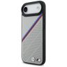 Etui BMW M Tricolor Metal Logo MagSafe   do iPhone Air szary na NearMe.pl