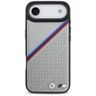 Etui BMW M Tricolor Metal Logo MagSafe   do iPhone Air szary na NearMe.pl