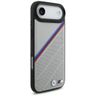 Etui BMW M Tricolor Metal Logo MagSafe   do iPhone Air szary na NearMe.pl