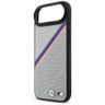 Etui BMW M Tricolor Metal Logo MagSafe   do iPhone Air szary na NearMe.pl