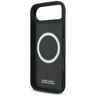 Etui BMW M Tricolor Metal Logo MagSafe   do iPhone Air szary na NearMe.pl
