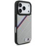 Etui BMW M Tricolor Metal Logo MagSafe   do iPhone 17 Pro szary na NearMe.pl