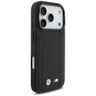 Etui BMW M Quilted Logo MagSafe do       iPhone 17 Pro czarny na NearMe.pl