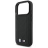 Etui BMW M Quilted Logo MagSafe do       iPhone 17 Pro czarny na NearMe.pl