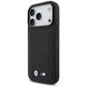 Etui BMW M Quilted Logo MagSafe do       iPhone 17 Pro czarny na NearMe.pl