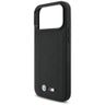 Etui BMW M Quilted Logo MagSafe do       iPhone 17 Pro Max czarny na NearMe.pl