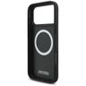 Etui BMW M Quilted Logo MagSafe do       iPhone 17 Pro Max czarny na NearMe.pl