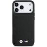 Etui BMW M Quilted Logo MagSafe do       iPhone 17 Pro Max czarny na NearMe.pl